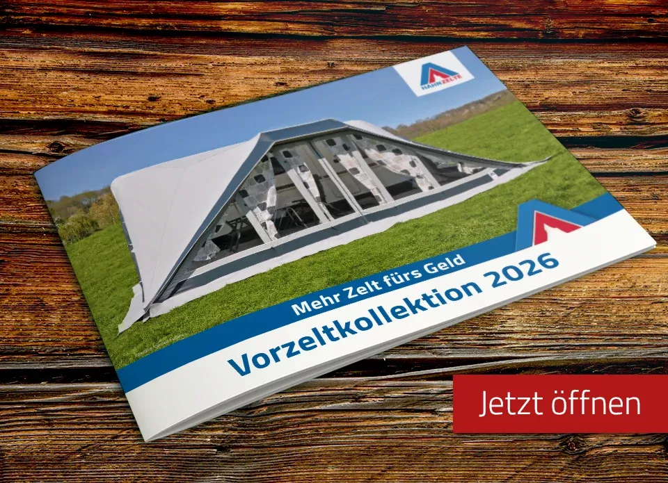 Hahn Zelte Katalog 2025